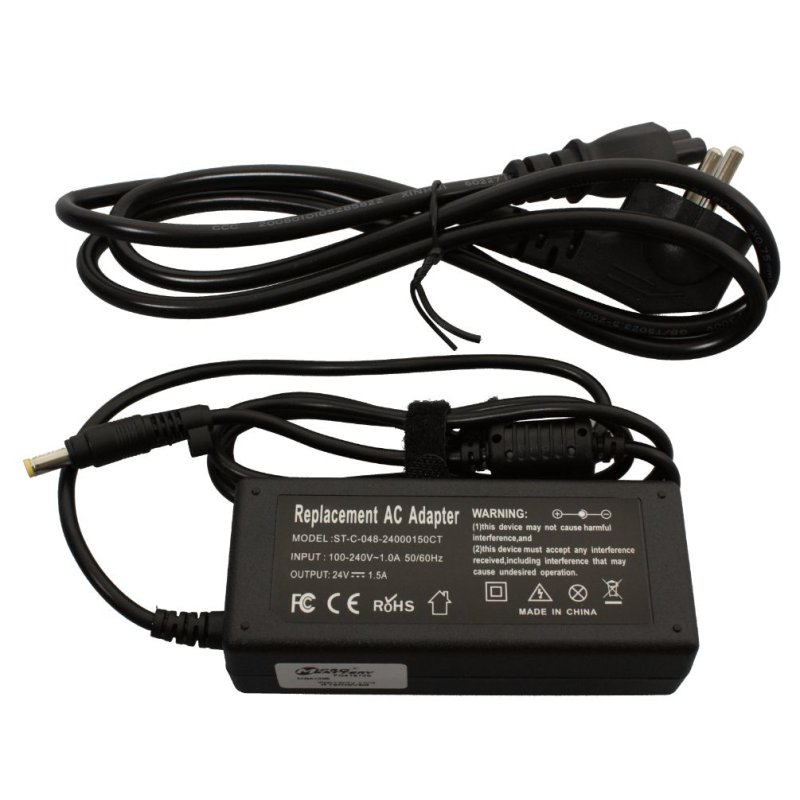CoreParts MBA1306 power adapter/inverter Indoor 36 W Black