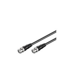 BNC Cable 5m, RG59, Black