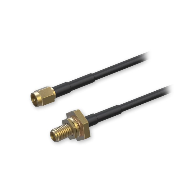 Teltonika PR2VM20M câble coaxial 2 m SMA Noir