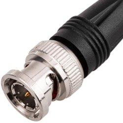 BNC 12G male Crimp Connector