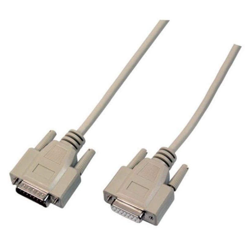 Microconnect SCSE15GF10 câble VGA 10 m VGA (D-Sub) Beige