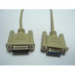 Microconnect SCSE15GF2 câble VGA 2 m VGA (D-Sub) Beige