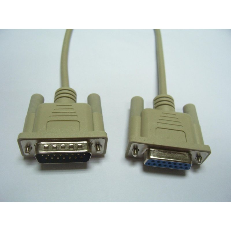 Microconnect SCSE15GF2 VGA cable 2 m VGA (D-Sub) Beige