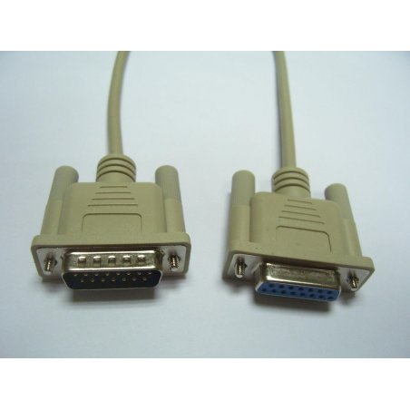 Microconnect SCSE15GF2 VGA cable 2 m VGA (D-Sub) Beige