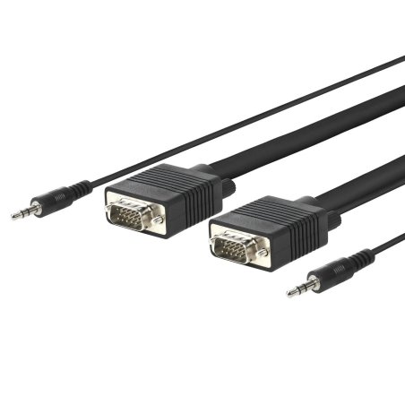Microconnect MONGG3BMJ câble VGA 3 m VGA (D-Sub) Noir