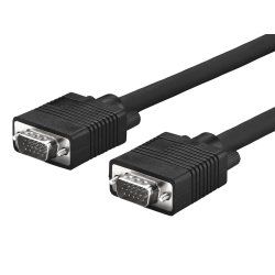 Microconnect MONGG2B câble VGA 2 m VGA (D-Sub) Noir