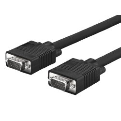 Microconnect MONGG20B VGA cable 20 m VGA (D-Sub) Black