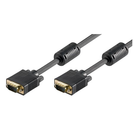 Microconnect MONGG1FB VGA cable 1 m VGA (D-Sub) Black