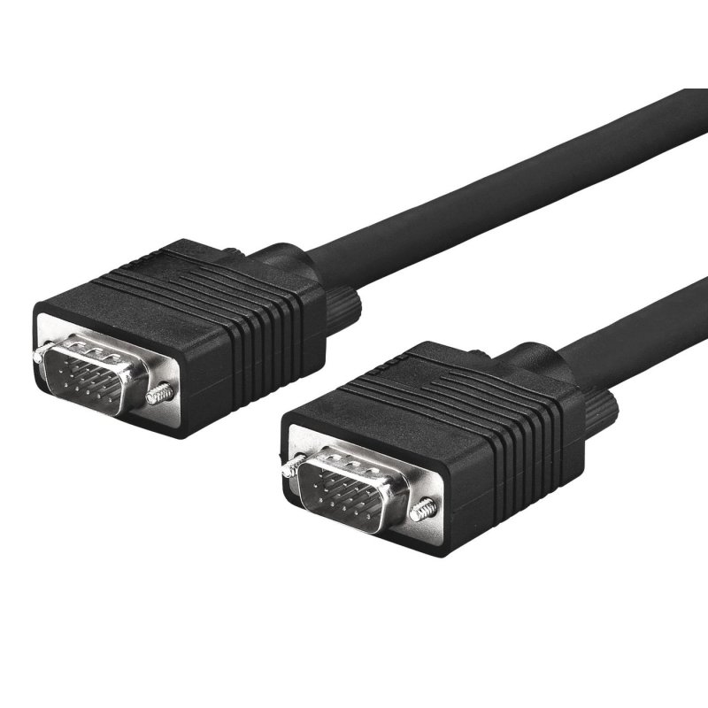 Microconnect MONGG15B câble VGA 15 m VGA (D-Sub) Noir