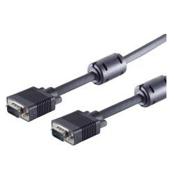Microconnect MONGG10FB câble VGA 10 m Noir