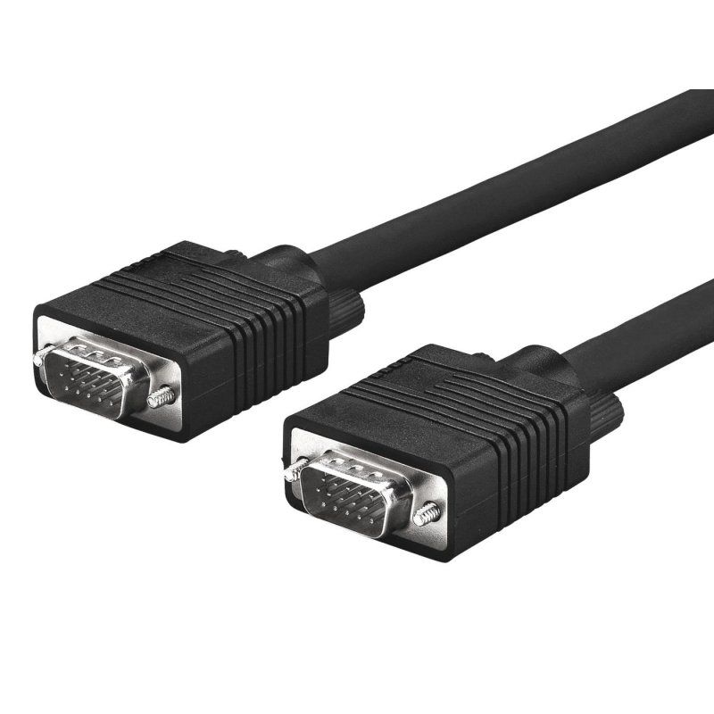 Microconnect MONGG10B câble VGA 10 m VGA (D-Sub) Noir