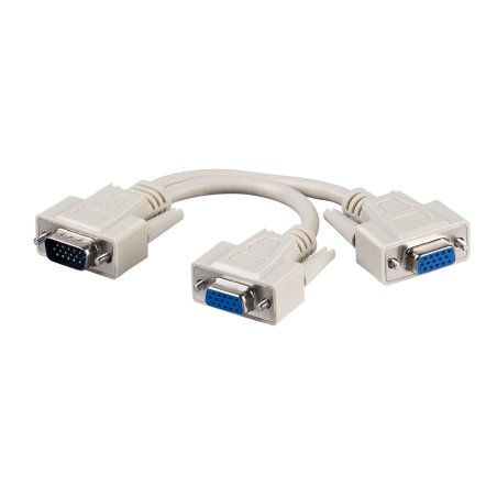 Microconnect MONG2H VGA cable 0.3 m VGA (D-Sub) 2 x VGA (D-Sub) Grey