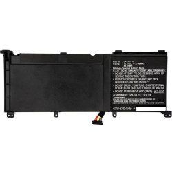 CoreParts MBXAS-BA0137 composant de laptop supplémentaire Batterie