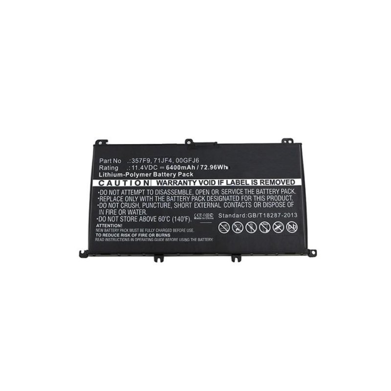 CoreParts Laptop Battery for Dell
