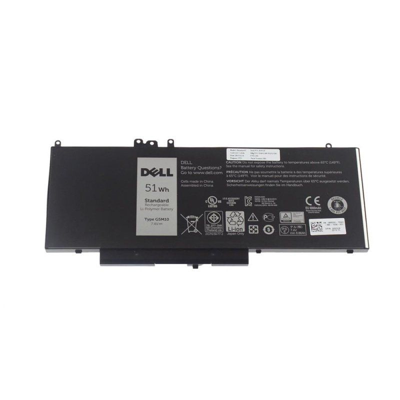 Battery, 51WHR, 4 Cell,