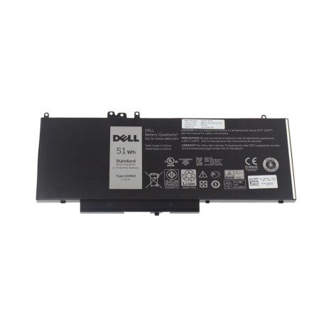 Battery, 51WHR, 4 Cell,