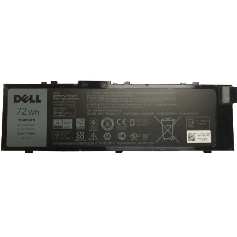 DELL 451-BBSE composant de laptop supplémentaire Batterie