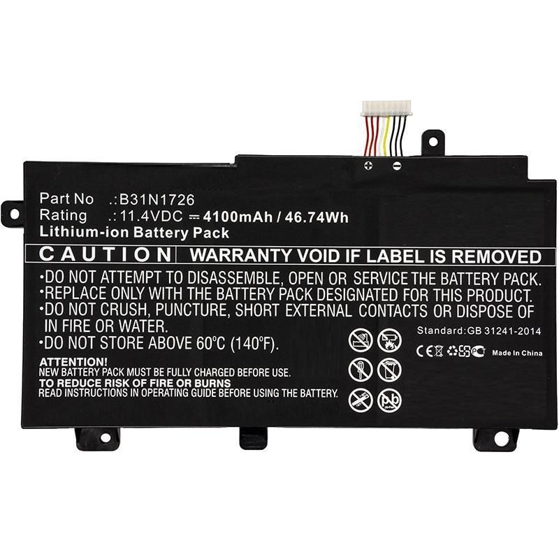 Laptop Battery for Asus 44Wh
