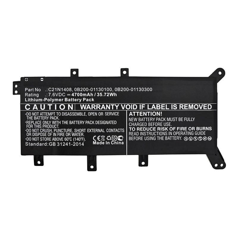 Laptop Battery for Asus 31Wh