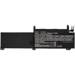 CoreParts MBXAS-BA0223 composant de laptop supplémentaire Batterie