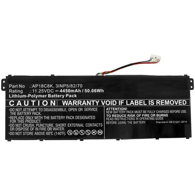 CoreParts MBXAC-BA0099 composant de laptop supplémentaire Batterie
