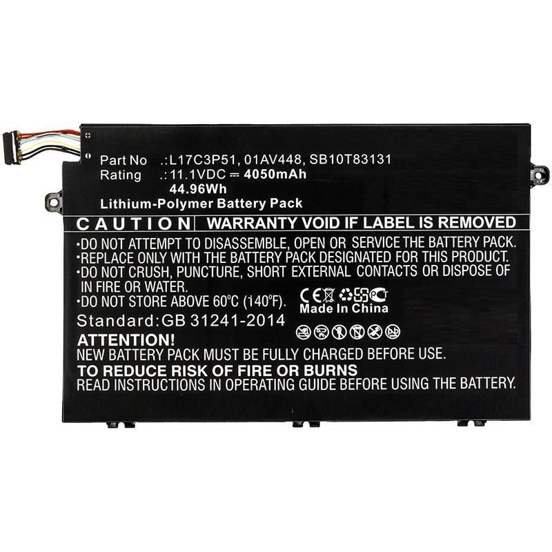 Laptop Battery for Lenovo 40W