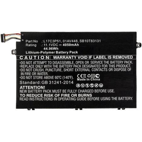Laptop Battery for Lenovo 40W