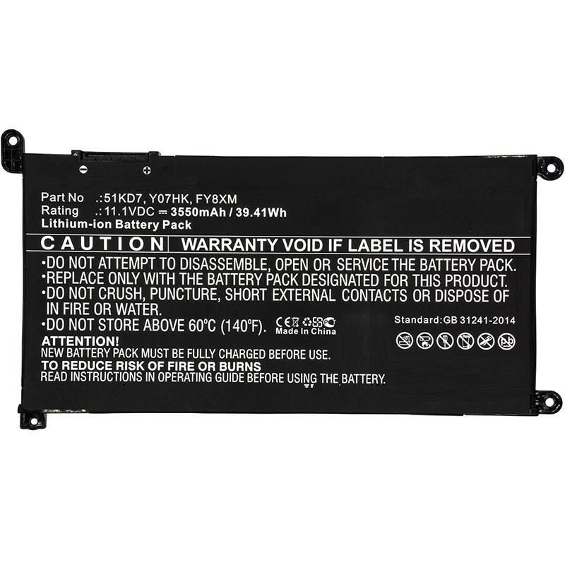 Laptop Battery for Dell