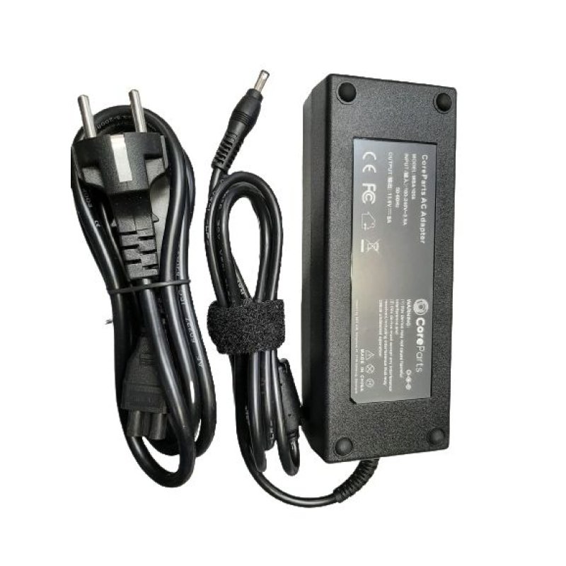 CoreParts MBA1056 power adapter/inverter Indoor 125 W Black