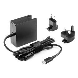 CoreParts MBXDE-AC0006 power adapter/inverter Indoor 65 W Black