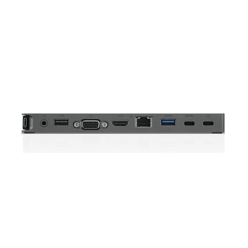 Lenovo USB-C Mini Dock Wired USB 3.2 Gen 1 (3.1 Gen 1) Type-C Grey