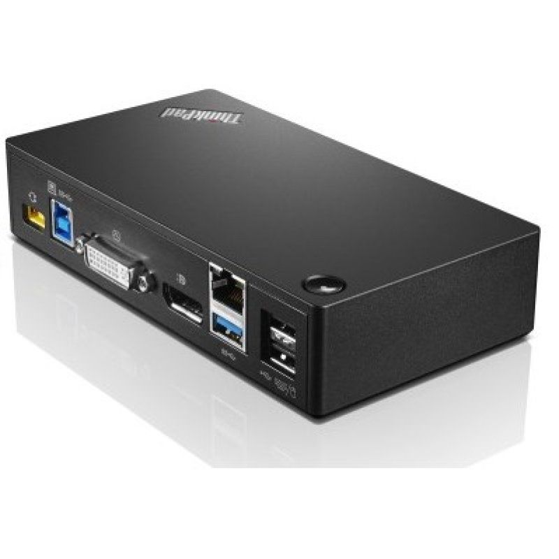 Lenovo ThinkPad USB 3.0 Pro Dock Wired USB 3.2 Gen 1 (3.1 Gen 1) Type-A Black