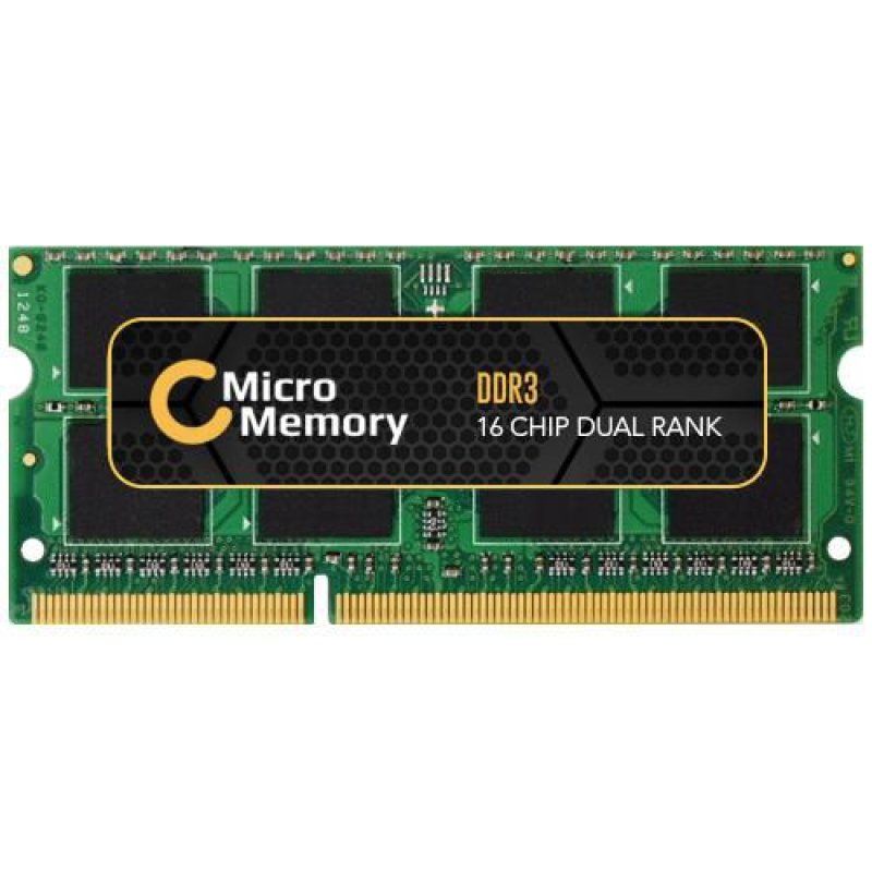CoreParts X830D-MM module de mémoire 4 Go 1 x 4 Go DDR3 1333 MHz