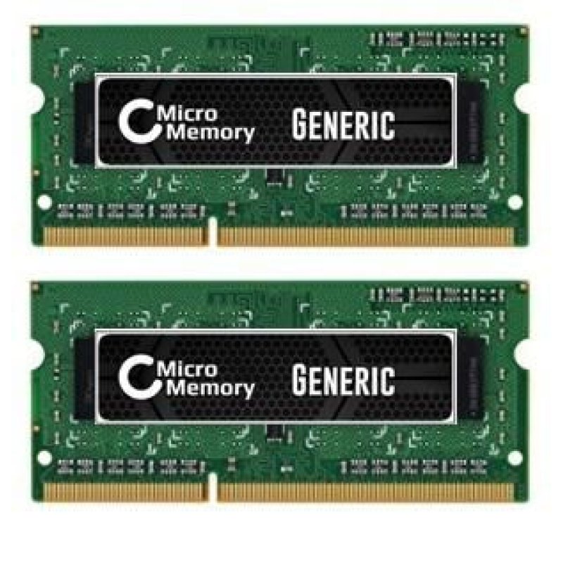 CoreParts MMKN070-8GB module de mémoire 8 Go 2 x 4 Go DDR3 1600 MHz