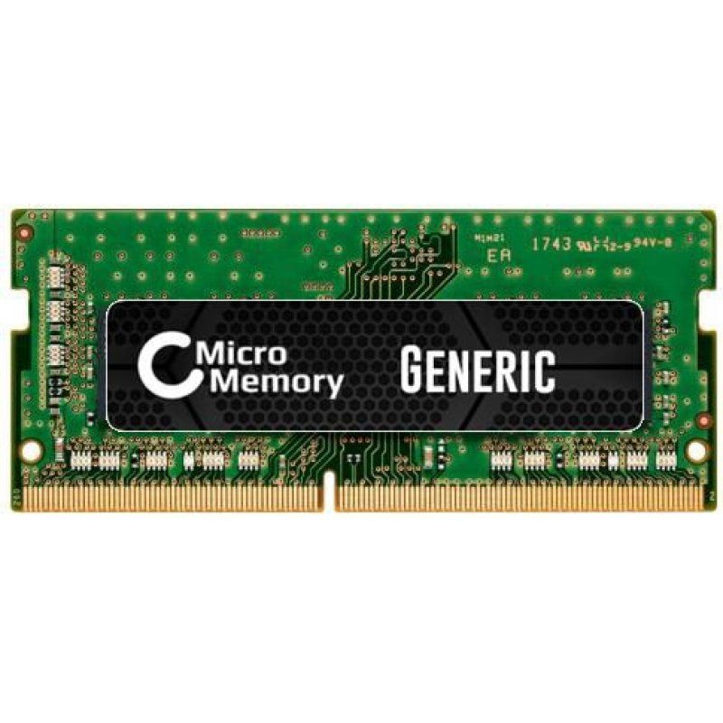 CoreParts MMDE042-4GB module de mémoire 4 Go 1 x 4 Go DDR4 2400 MHz