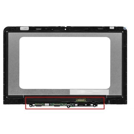 11,6" LCD HD Touch Screen