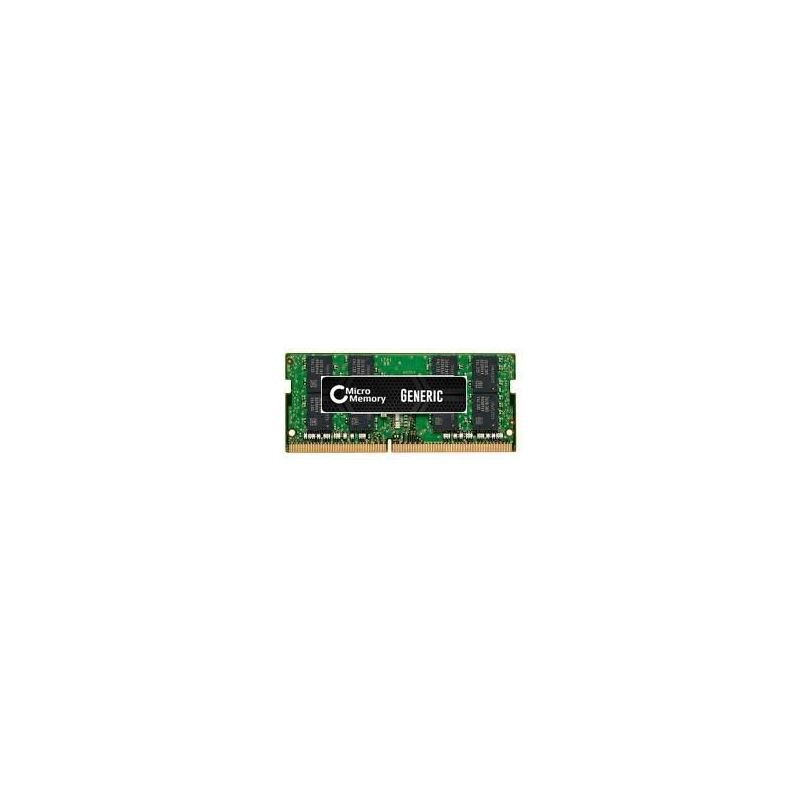 CoreParts MMXLE-DDR4SD0004 memory module 4 GB 1 x 4 GB DDR4 2400 MHz