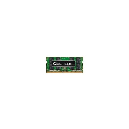 CoreParts MMXLE-DDR4SD0004 memory module 4 GB 1 x 4 GB DDR4 2400 MHz