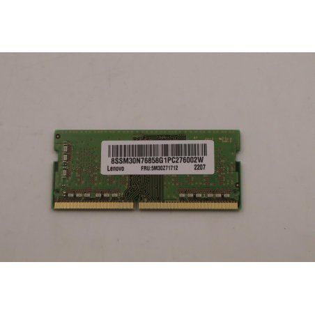 Lenovo 5M30Z71712 module de mémoire 8 Go 1 x 8 Go DDR4 3200 MHz