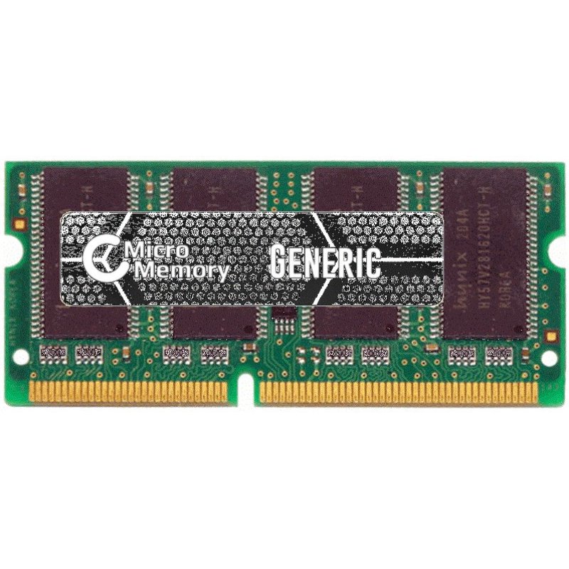 CoreParts MMT1007/256 module de mémoire 0,25 Go 1 x 0.25 Go DDR 133 MHz