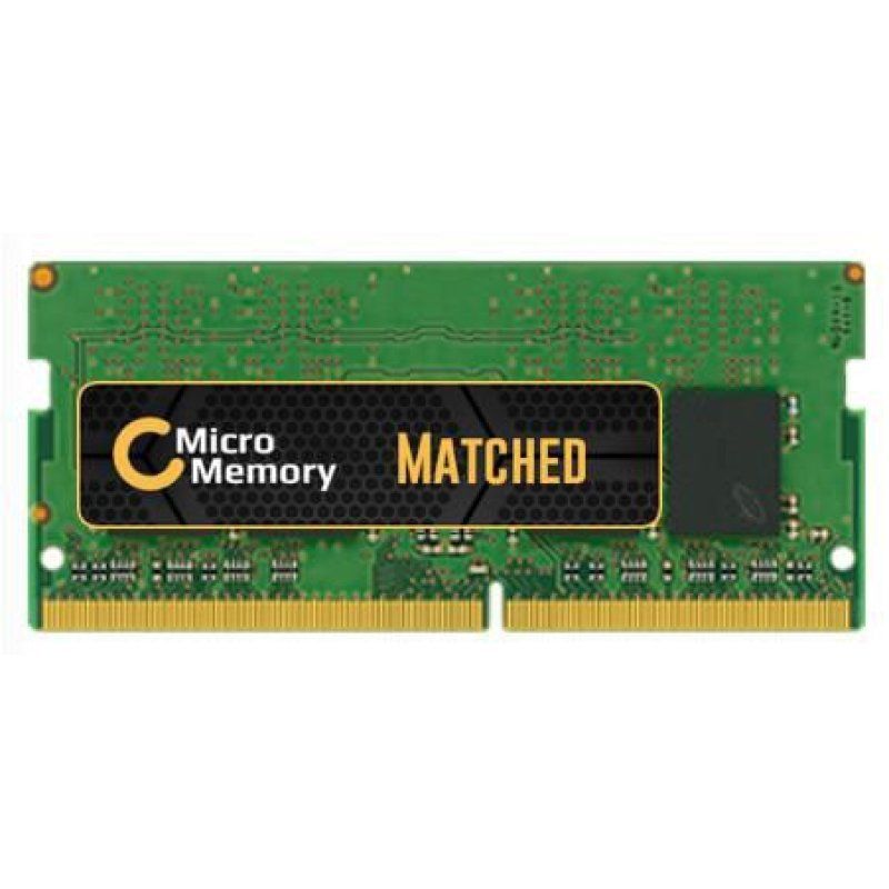 CoreParts MMXCR-DDR4SD0001 memory module 8 GB 1 x 8 GB DDR4 2400 MHz