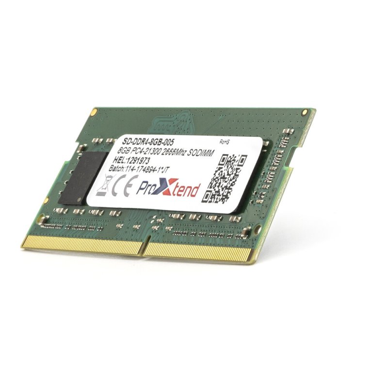 8GB DDR4 PC4-17000 2133MHz