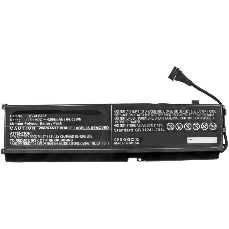 Battery 64.68Wh Li-Polymer