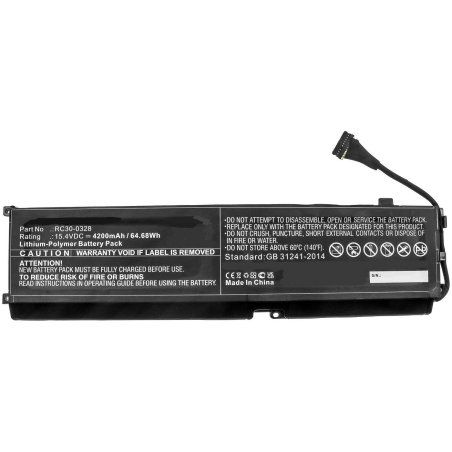 Battery 64.68Wh Li-Polymer