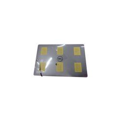 LCD back cover assembly with