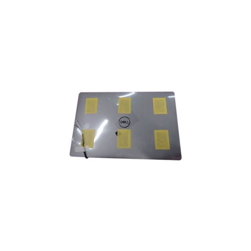 LCD back cover assembly with