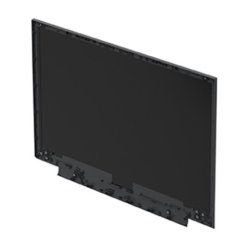LCD BACK COVER W ANT DUAL MCS