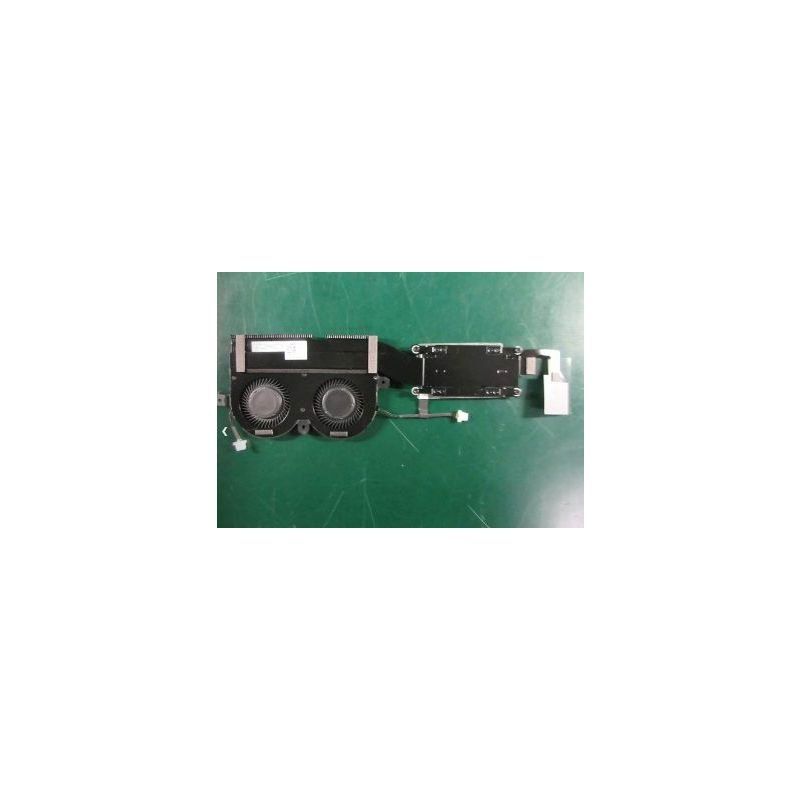 Heatsink assembly with fan