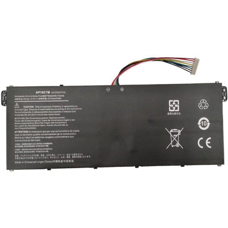 CoreParts MBXAC-BA0125 composant de laptop supplémentaire Batterie
