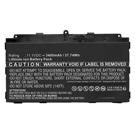 CoreParts MBXFU-BA0043 composant de laptop supplémentaire Batterie